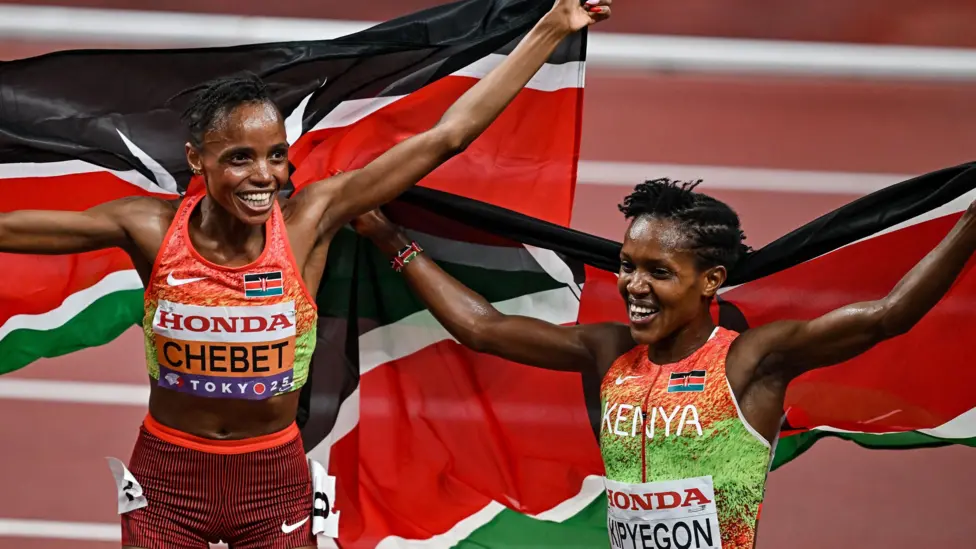 Kenya toasts success of golden girls in Tokyo