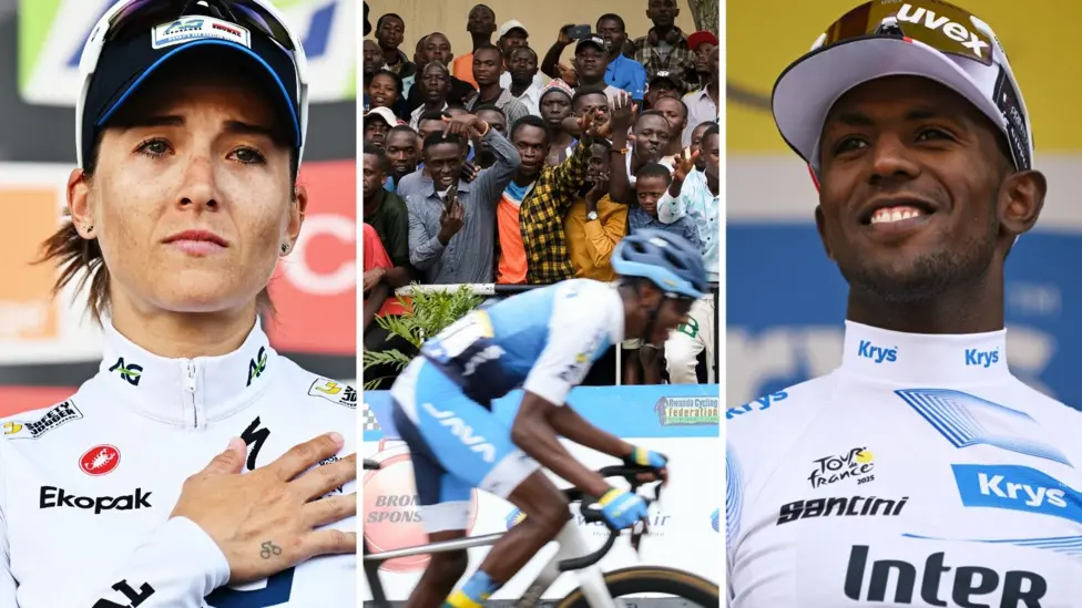 African pride as Rwanda prepares for cycling history