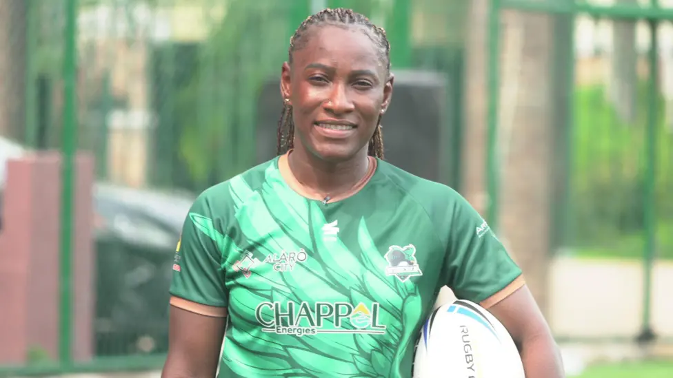 The personal trainer hoping to help Nigeria to first World Cup
